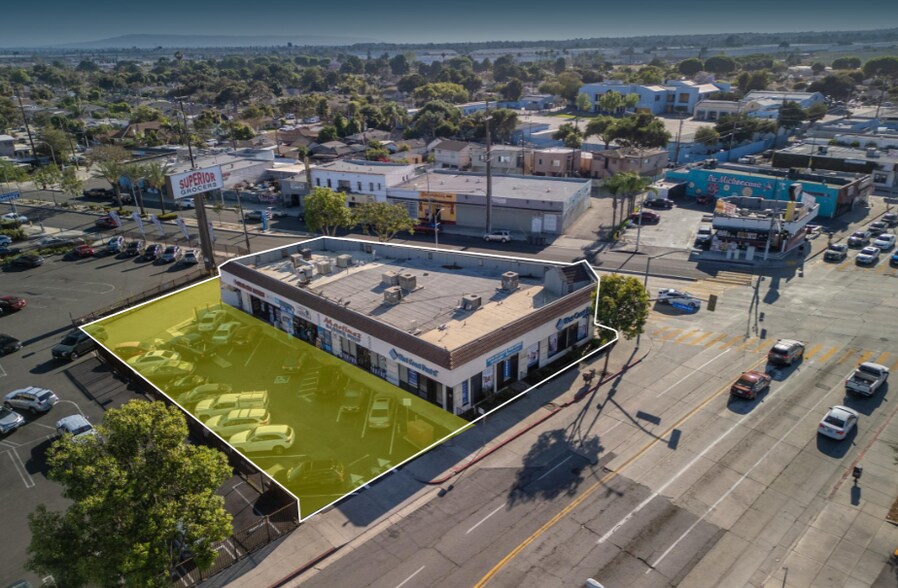 9910 Long Beach Blvd, Lynwood, CA à vendre - Photo de l’immeuble – Image 3 sur 10