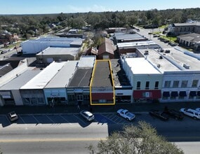18 SE Broad St, Metter, GA - Vue aérienne vue de carte - Image1