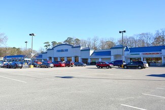 Plus de détails pour 300-330 Oyster Point Rd, Newport News, VA - Local commercial à louer