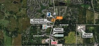 Plus de détails pour 000 N Schick Road & Route 59, Bartlett, IL - Terrain à vendre
