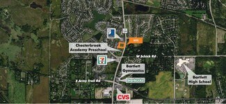 Plus de détails pour 000 N Schick Road & Route 59, Bartlett, IL - Terrain à vendre