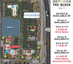Via De Ventura & Loop 101, Scottsdale, AZ à louer Photo de l’immeuble– Image 2 sur 2