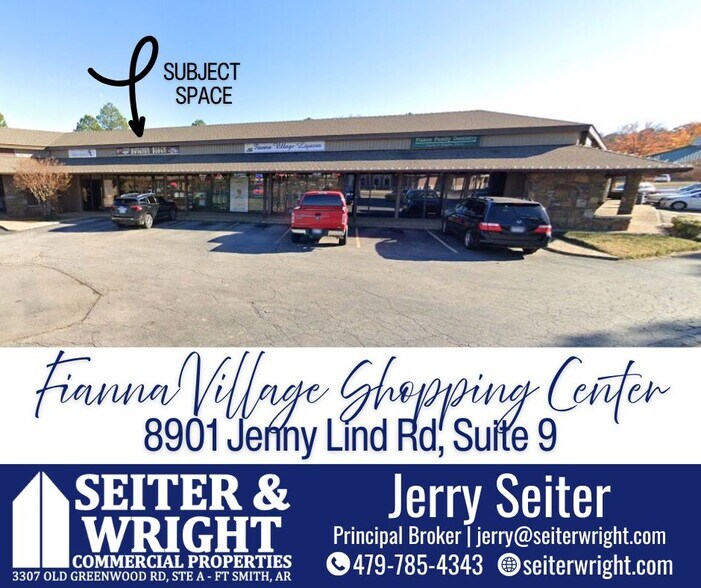 8901 Jenny Lind Rd, Fort Smith, AR à louer - Photo de l’immeuble – Image 1 sur 4