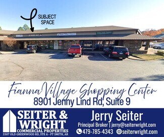 Plus de détails pour 8901 Jenny Lind Rd, Fort Smith, AR - Local commercial à louer