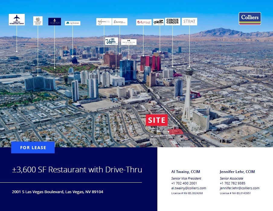 2001 S Las Vegas Blvd, Las Vegas, NV à louer Photo intérieure– Image 1 sur 2