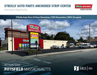 Plus de détails pour 163 South St, Pittsfield, MA - Local commercial à vendre