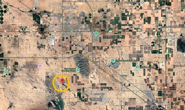 Houser Rd. Rd, Casa Grande, AZ - VUE AÉRIENNE  vue de carte - Image1