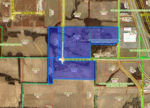 12165 N Wells Byp, Mount Vernon, IL - VUE AÉRIENNE  vue de carte