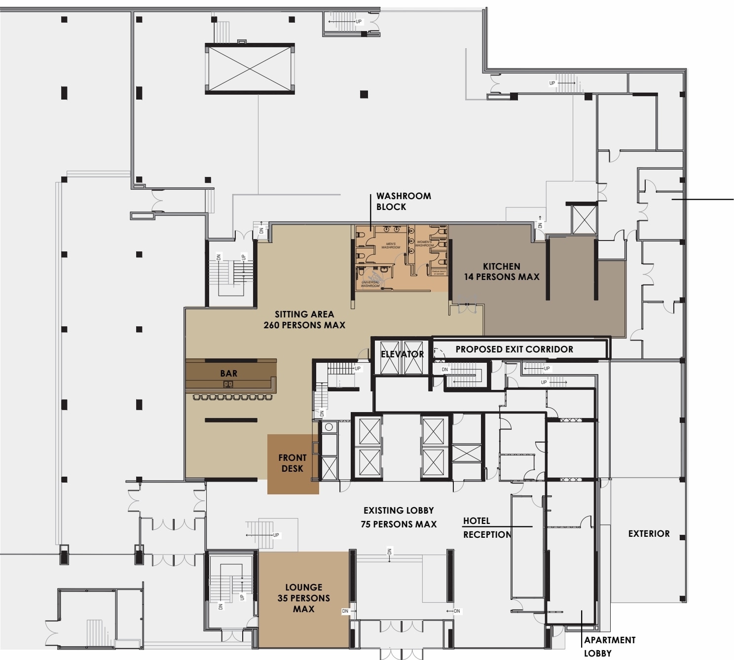 300 King St, London, ON à louer Plan d’étage– Image 1 sur 1