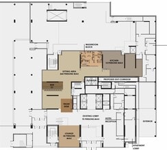 300 King St, London, ON à louer Plan d’étage– Image 1 sur 1