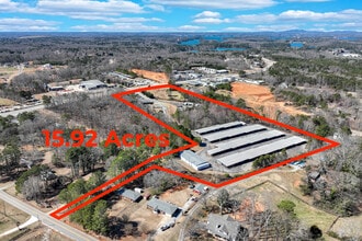 6005 Lanier Islands Pkwy, Buford, GA - VUE AÉRIENNE  vue de carte - Image1
