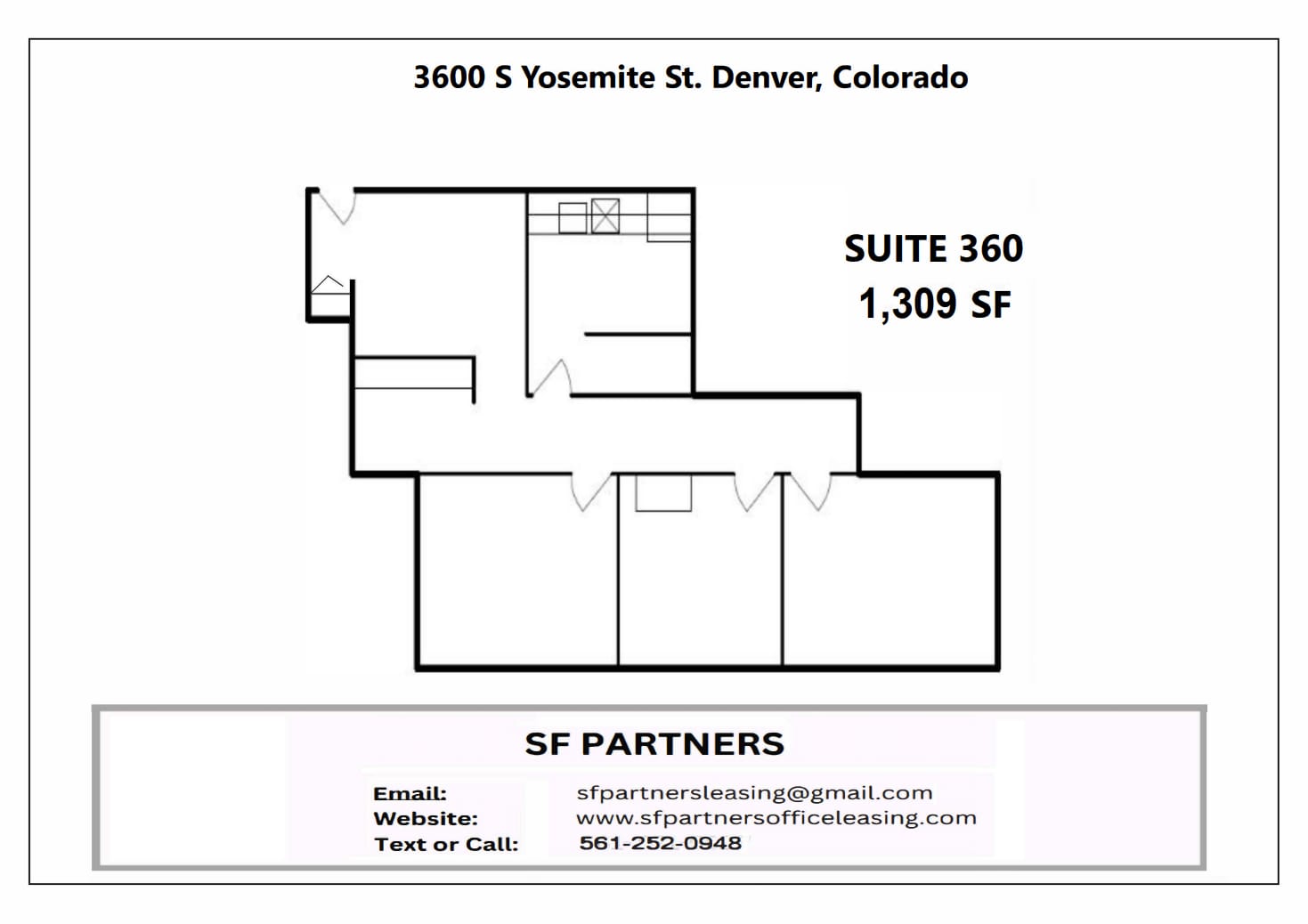 3600 S Yosemite St, Denver, CO à louer Photo intérieure– Image 1 sur 1