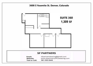 3600 S Yosemite St, Denver, CO à louer Photo intérieure– Image 1 sur 1