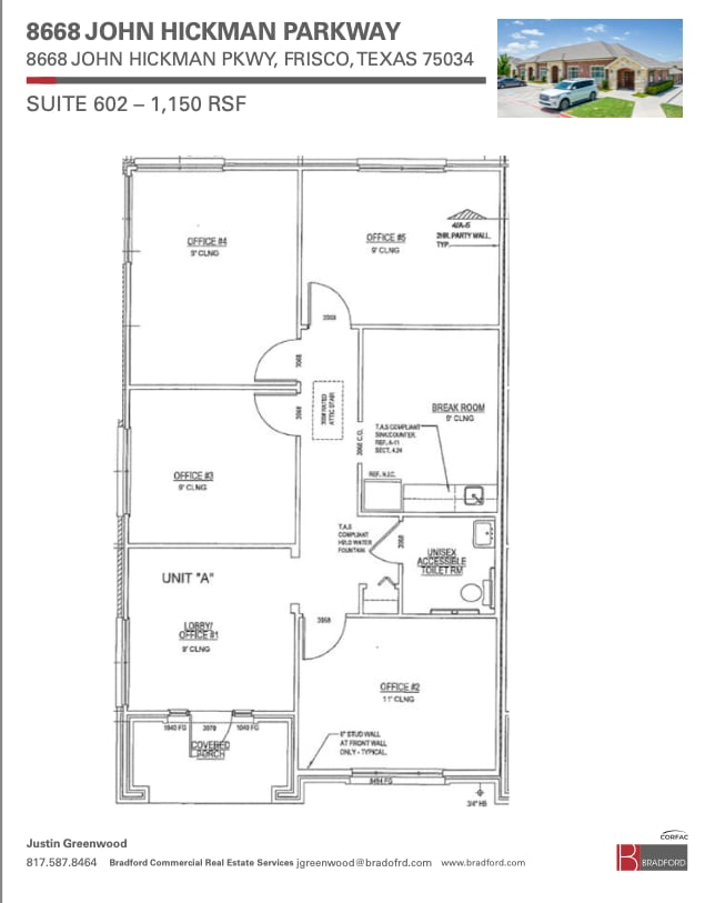 8668 John Hickman Pky, Frisco, TX 75034 - Lot 602 -  - Plan d’étage - Image 1 of 6