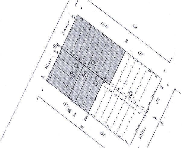1500 Wood St, Oakland, CA à louer - Plan cadastral – Image 2 sur 3