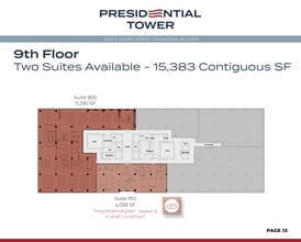 2550 S Clark St, Arlington, VA à louer Plan d’étage– Image 1 sur 1
