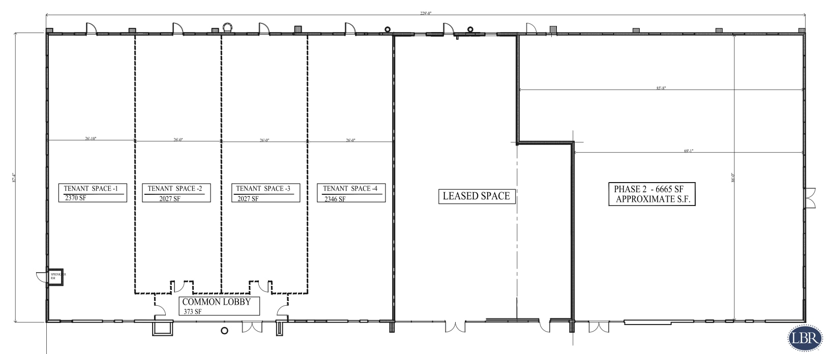 2339 Medico Ln, Melbourne, FL à louer Plan d’étage– Image 1 sur 1