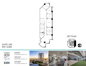 909 Lake Carolyn Pky, Irving, TX à louer Plan d’étage– Image 1 sur 1