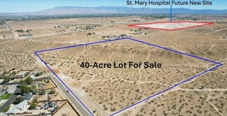 Plus de détails pour 1 Eucalyptus St, Victorville, CA - Terrain à vendre