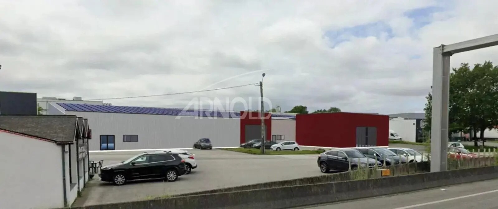 Industriel/Logistique dans Theix-Noyalo à louer Photo de l’immeuble– Image 1 sur 5