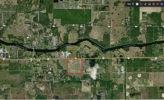 Plus de détails pour TBD Palm Beach Blvd, Alva, FL - Terrain à vendre