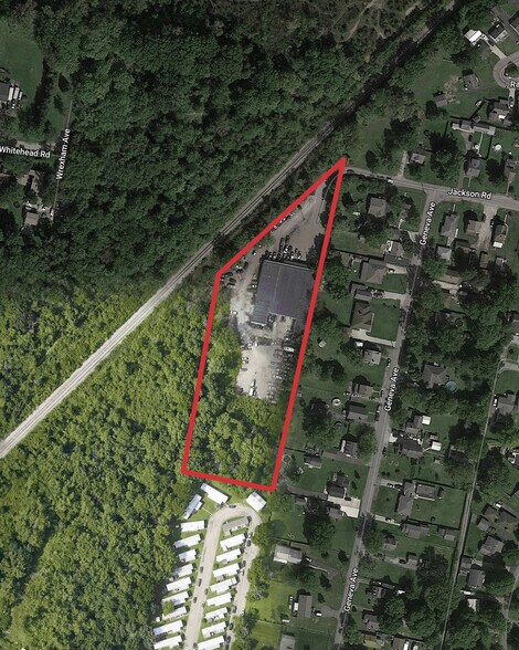 1945 Jackson Rd, Columbus, OH à vendre - Photo de l’immeuble – Image 2 sur 5