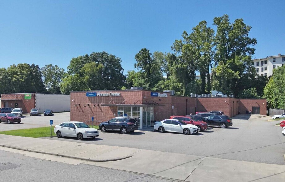 202 Boatwright Ave, Danville, VA à vendre - Photo de l’immeuble – Image 1 sur 2
