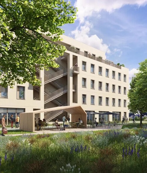 9 Rue Denis, Lyon à vendre - Photo de l’immeuble – Image 2 sur 5