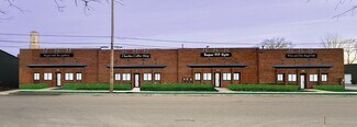 Plus de détails pour 115-203 E Hudson Ave, Royal Oak, MI - Industriel/Logistique à louer