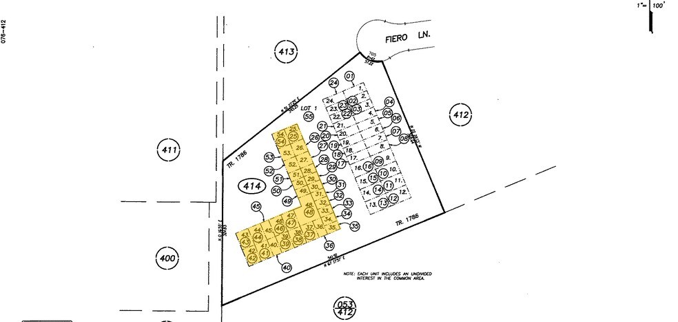 709 Fiero Ln, San Luis Obispo, CA à louer - Plan cadastral – Image 3 sur 9