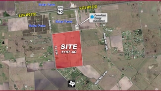 Plus de détails pour FM-1875, Beasley, TX - Terrain à vendre