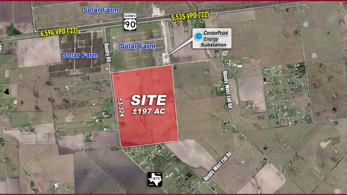FM-1875, Beasley, TX à vendre Photo principale– Image 1 sur 3