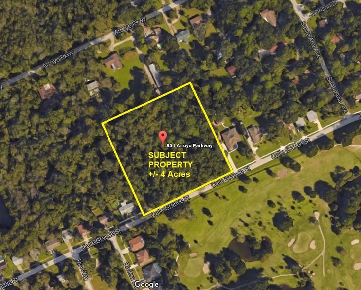 845 Calle Grande St, Ormond Beach, FL à vendre - Aérien – Image 2 sur 6