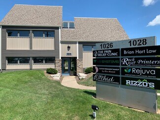 Plus de détails pour 1026-1028 E Riverside Blvd, Loves Park, IL - Bureau à louer