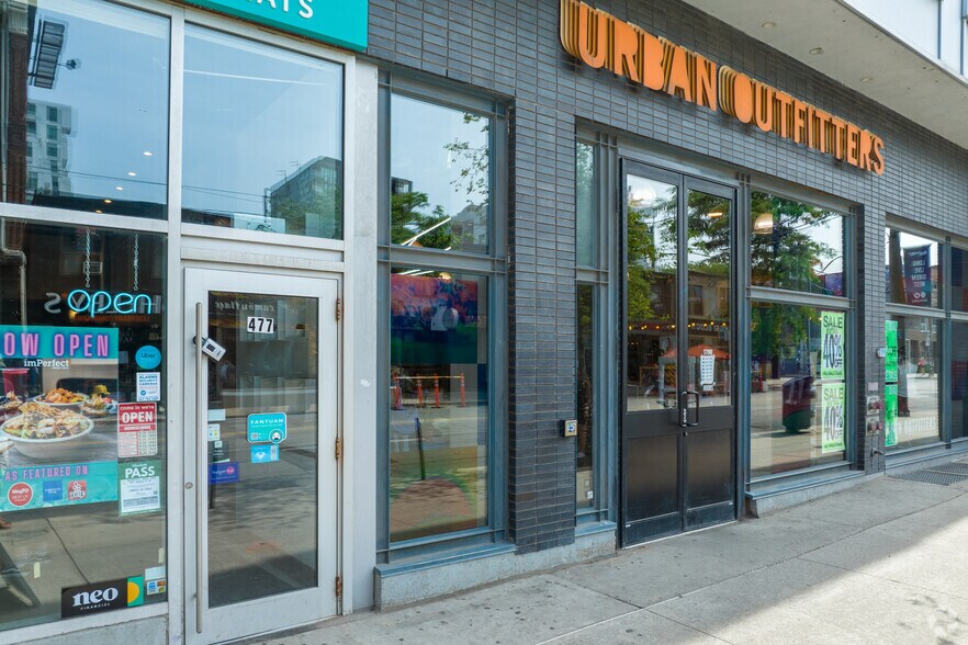 477-483 Queen St W, Toronto, ON à louer - Photo de l’immeuble – Image 3 sur 5