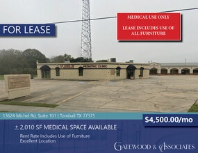 13624 Michel Rd, Tomball, TX à louer Photo de l’immeuble– Image 1 sur 3