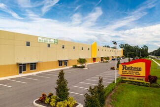 Plus de détails pour 4000 & 4040 N Combee Rd, Lakeland, FL - Industriel/Logistique à louer