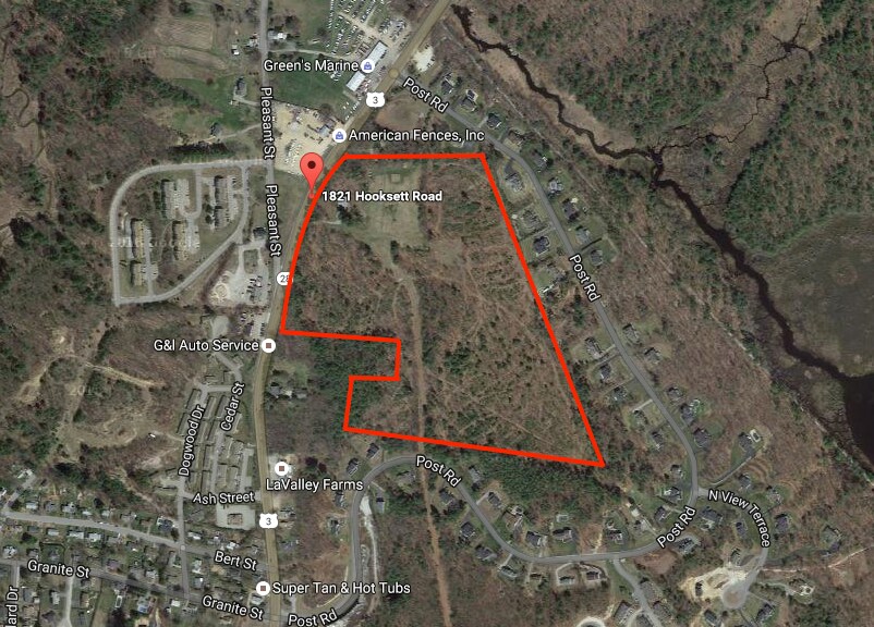 1821 Hooksett Rd, Hooksett, NH à vendre - Photo de l’immeuble – Image 1 sur 1