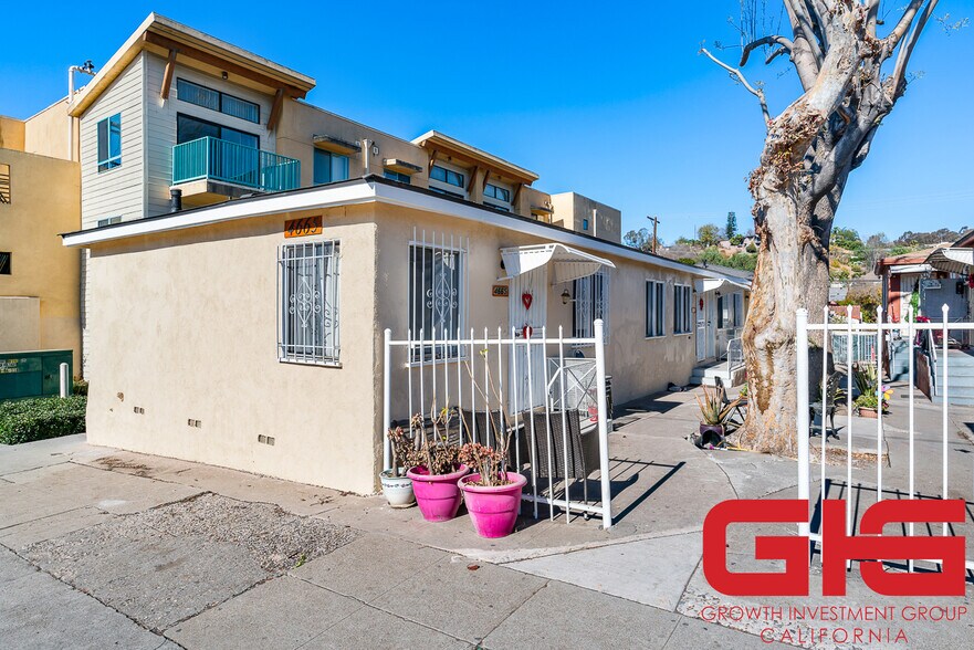 4665-4669 Huntington Dr N, Los Angeles, CA à vendre - Photo de l’immeuble – Image 3 sur 8