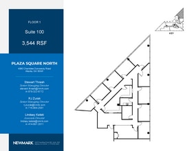 4360 Chamblee Dunwoody Rd, Atlanta, GA à louer Plan d’étage– Image 1 sur 1