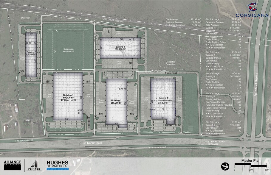 5552 Interstate 45, Corsicana, TX à vendre - Plan de site – Image 1 sur 1