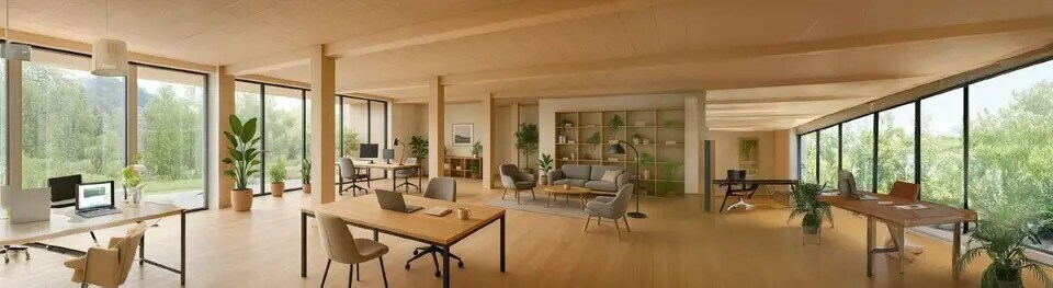 Bureau dans Strasbourg à louer - Photo intérieure – Image 2 sur 4