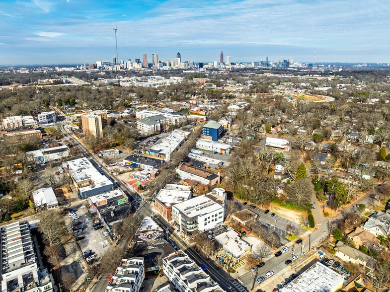 500 Flat Shoals Ave, Atlanta, GA à vendre - Aérien – Image 2 sur 8