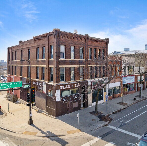 1407-1429 Washington Ave S, Minneapolis, MN à vendre - Photo de l’immeuble – Image 3 sur 6