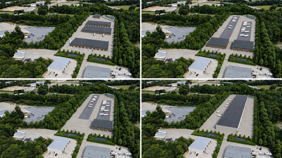 6053 Hiram Industrial Dr, Hiram, GA à louer - Plan de site – Image 1 sur 5