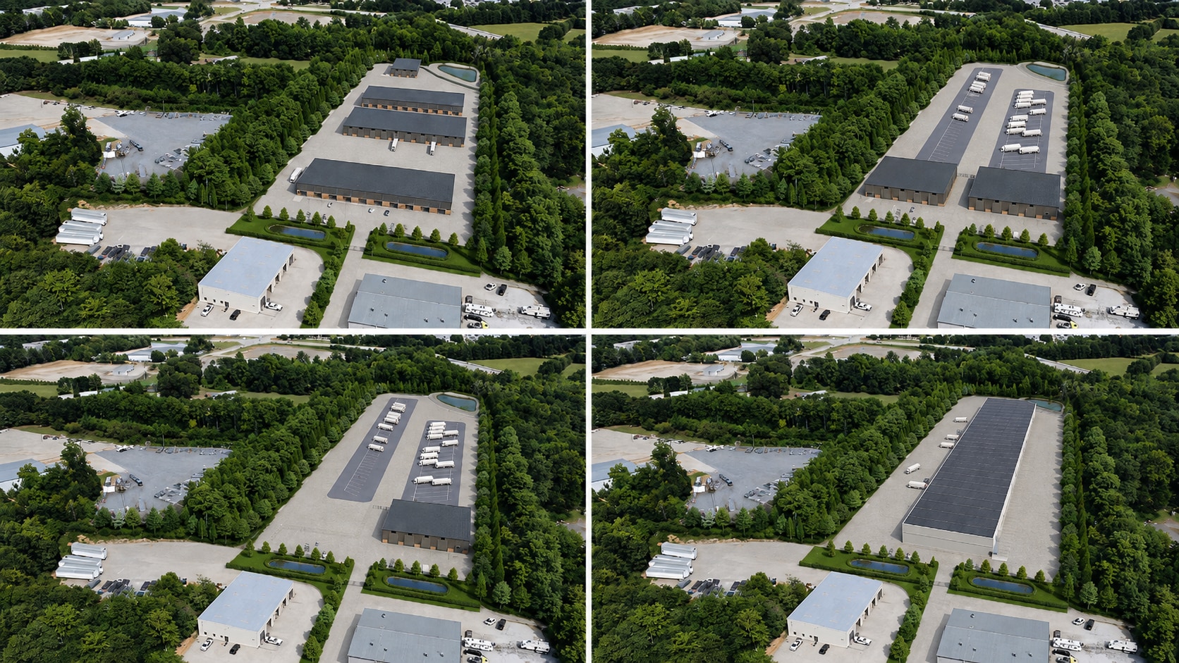 6053 Hiram Industrial Dr, Hiram, GA à louer Plan de site– Image 1 sur 6