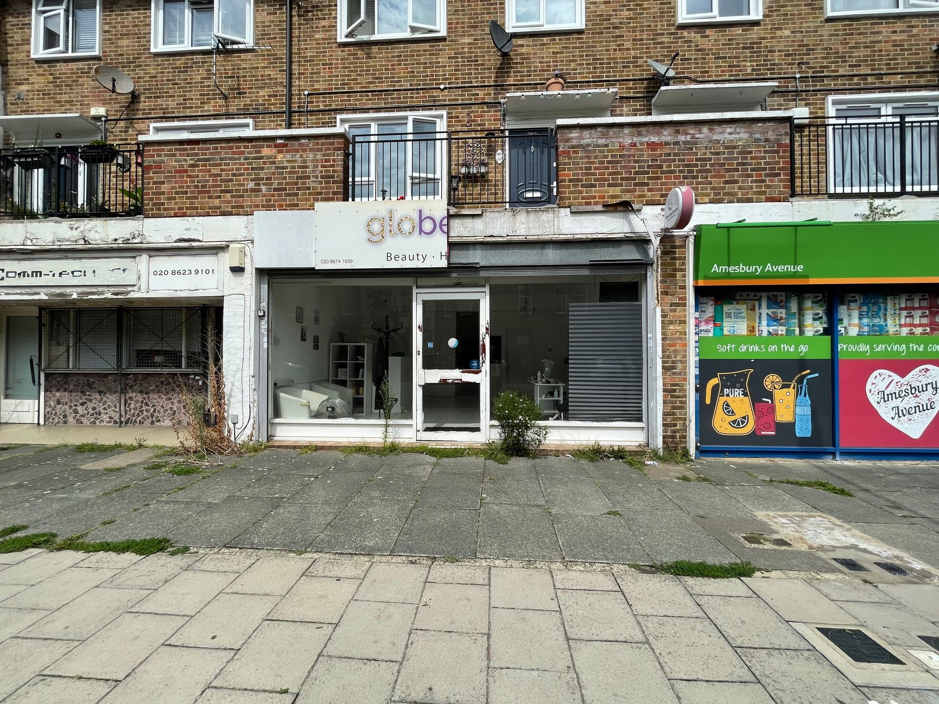 205-217 Amesbury Ave, Londres à louer Photo de l’immeuble– Image 1 sur 2