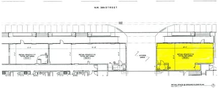 3650 NW 36th St, Miami, FL à louer Plan d’étage– Image 1 sur 1