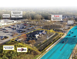 Plus de détails pour 4035 Five Forks Trickum SW rd, Lilburn, GA - Local commercial à vendre