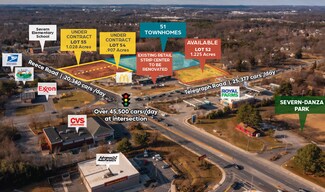Plus de détails pour Telegraph Rd, Severn, MD - Terrain à vendre